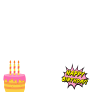 Happy Birthday Cake